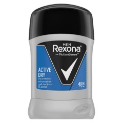 REXONA MEN Men Antiperspirant Active Dry Stick 40g (EXP: 30.06.2022) (MOS)