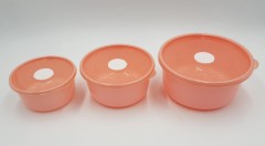 3 Pcs Set PRESERVATION BOX (PINK) (FRH)