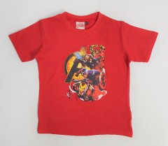 MARVEL AVENGERS Boys T-Shirt (RED) (2 to 9 Years)