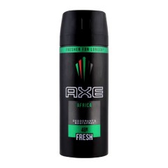 Axe Africa 48H Fresh Deodorant & Body Spray 150ml (mos)(CARGO)