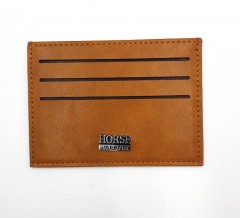 PHILIPPE MORGAN Mens Card Holder (LIGHT BROWN) (FREE SIZE)