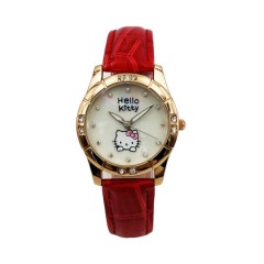Hello Kitty Ladies Watches (RED) (Os)