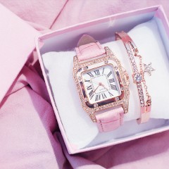 Ladies Watch (PINK) (Os)