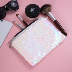 Makeup Bag (LIGHT PINK) (OS)