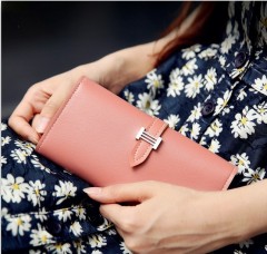 Ladies Wallet (LIGHT PINK) (Os)