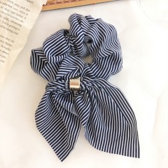 Hair Accessories (NAVY-WHITE) (ONE SIZE)