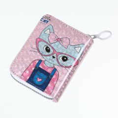 Ladies Wallet (PINK) (OS)