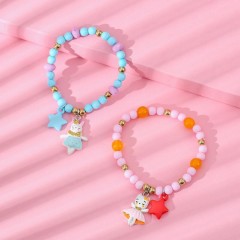 Bracelet (PINK) (ON SIZE)