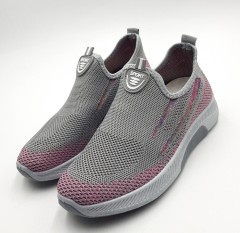 SPORT  Ladies Shoes (GRAY - PINK) ( 36 to 41)