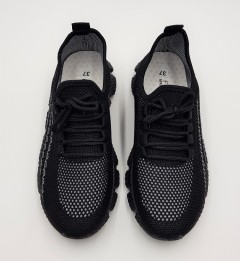 F.T.W Ladies Shoes (BLACK) (37 to 41)