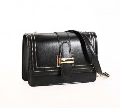 Ladies Hand Bag (BLACK) (OS)