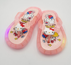 HELLO KITTY Girls Slippers ( PINK ) (24 to 29)