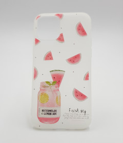 Mobile Covers (WHITE - RED) (11 PRO)