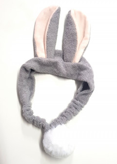 Hair Accessories (GRAY-PINK) (ONE SIZE)