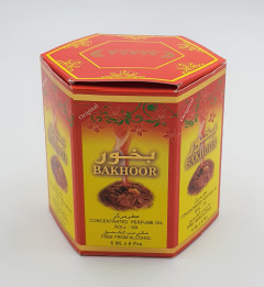 Arabic Pure Bokhoor Perfum By Abid (GM) (6ML x 6 pcs)