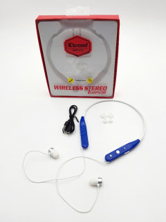 Kpb-735 stereo headphones (BLUE -WHITE)(OS) (GM)