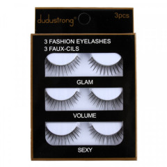 3 Fashion Eye Lashes (OS) (GM)