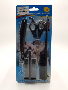 4 Pcs Pack Advanced Hair Dressing Scissors
