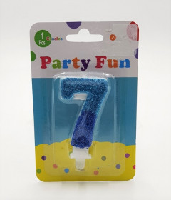 Seven Shape Party Candle 2inch