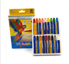 18 Colors Cute Oil Pastel Sticky Colorful Children Crayons For Drawing Kids