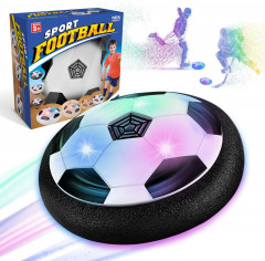 football gifts boys 5 6 10 years - hover ball toys from 5-10 years boys with LED light, air hockey children's toys, indoor & outdoor children's games,