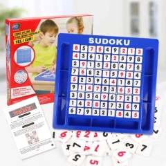 Sudoku Puzzles Cube Number Game for Kids Adult Math Toys Jigsaw Puzzle Table Game Children Learning Educational Toys