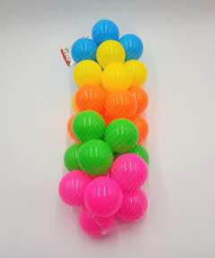 Plastic Mini Play Balls