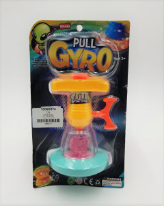 Gyro Toys Spinning Top Pull Rod Children