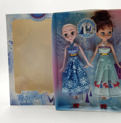 Frozen Anna Elsa Princess Queen Barbie doll toys
