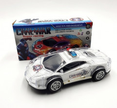 Police Car with Lights and Sirens, Operated Great Gift Idea, Party Favor for Kids