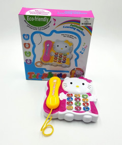 Kitty Telephone whit music  Toy