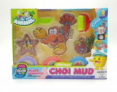 Creative Choi Mud Animal Series