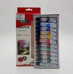 12 Pcs*12 ml Water Color With High Quality