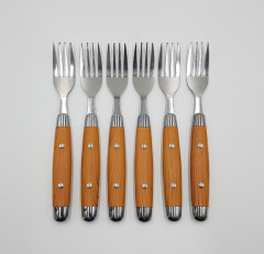 6 Pcs Dinner Forks Set - Great Dinner Forks for Home, Kitchen, or Restaurant