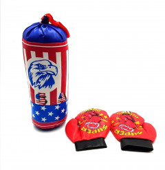 children's sports gifts boxing gloves toy set