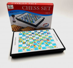 chess set (4 in 1)