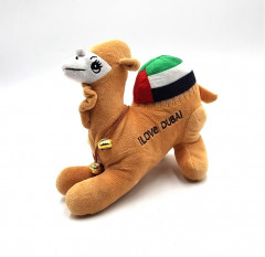 Doll with camel design