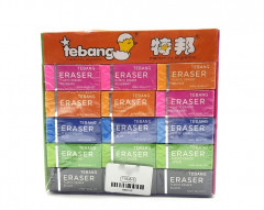 15 Pcs Pack set Eraser