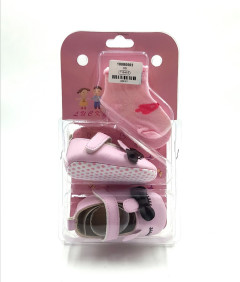 Baby girls shoes and Socks set