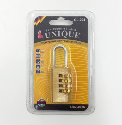 Mini Luggage Suitcase Security Padlock Password Lock 3 Digit Combination of Bags, Parts and Accessories