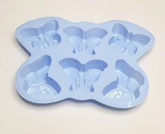 Silicone Cake Mold Chocolate Baking Large Butterfly Decorating Cupcakes Mould
