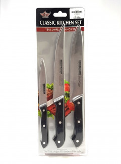3 Pcs Kitchen Knife Set