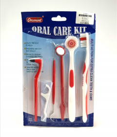 6 Pcs Oral Care Kit
