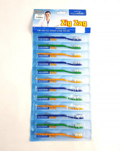 12 Pcs Pack Toothbrush