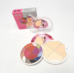 Color Series Makeup Kit whit 12 Eyeshadow , 4 Blusher ,4 Powder Cake ,  6 lip Colour