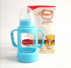 Baby Love Glass Feeder With Cover