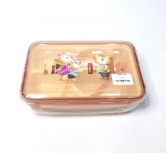 Multi Compartment Lunch Box Toper With Spoon