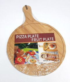 Wooden Pizza Platter
