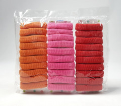 Multicolor Elastic Hair Bands, Packaging