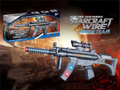 ShanTou DK Toys Without Infrared Ray 8 Sounds Gun